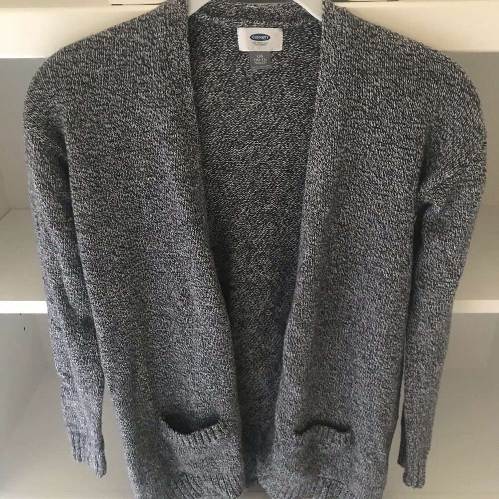 Gray Cardigan